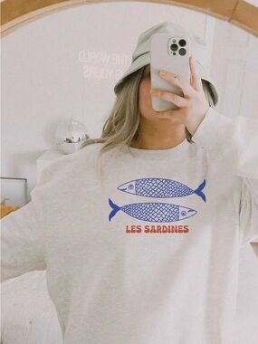 🆕🐟ASH SARDINE SWEATSHIRT